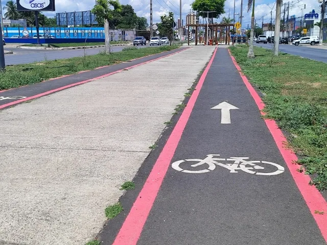 Ciclovias e ciclofaixas em Feira de Santana