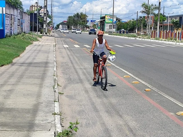 Ciclovias e ciclofaixas em Feira de Santana