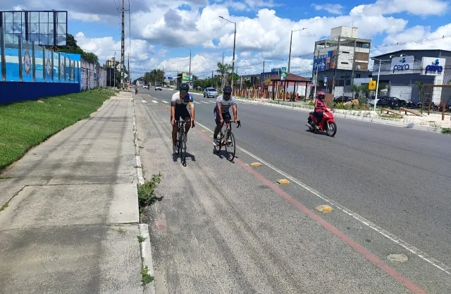 Ciclovias e ciclofaixas em Feira de Santana