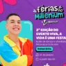 evento Viva a vida é uma festa 2025