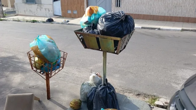 sem coleta de lixo em Feira de Santana - ft ney silva acorda cidade