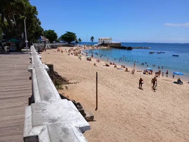 Praia Porto da Barra