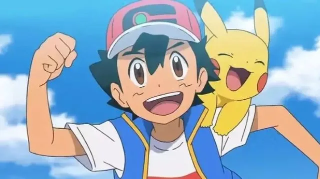 Ash e Pikachu 