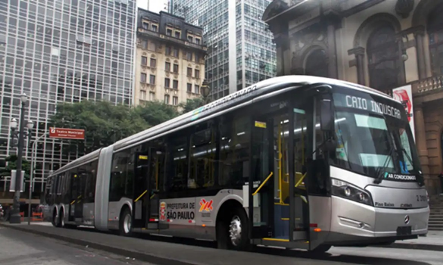 Frota de Ônibus de São Paulo