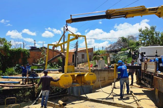 embasa serviço Bom Jesus da Lapa