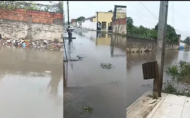 Rua Conceição, bairro Tomba