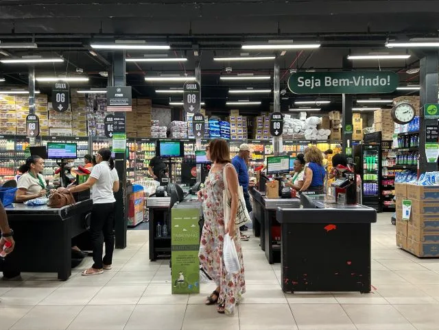 supermercado comércio