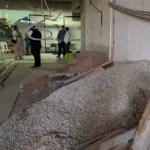 Obras no prédio anexo da câmara municipal