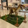 Mundo jurássico toma conta de Feira de Santana com a chegada do Dino World