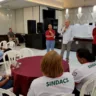 Reunião prefeito com agentes de saúde