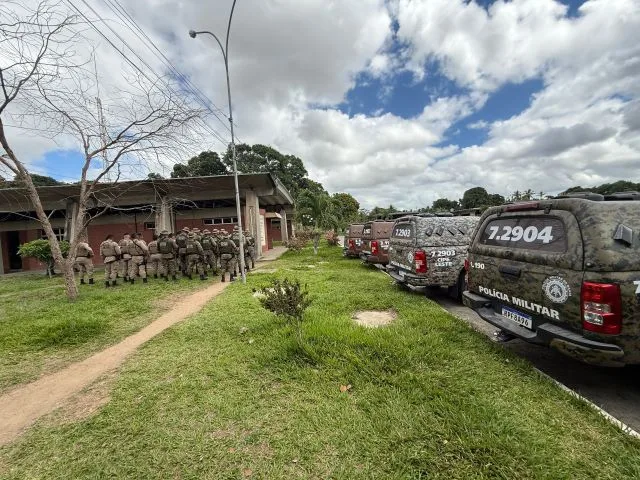 ação conjunto polícia militar