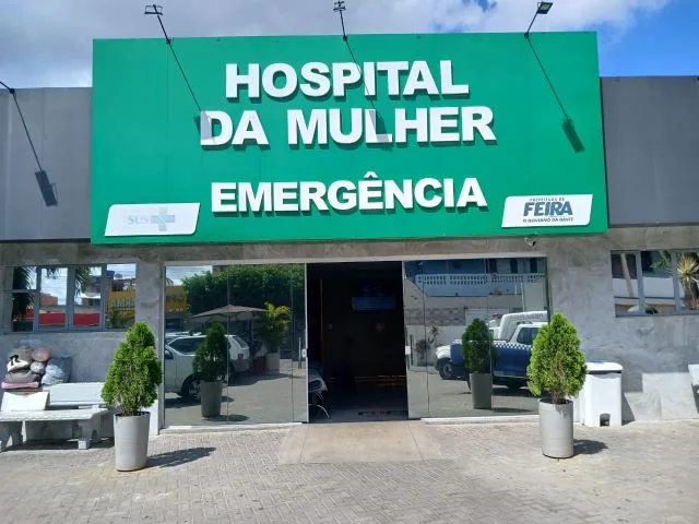 fachada hospital da mulher