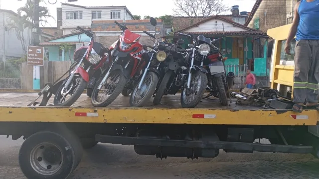 Policiamento em Saubara