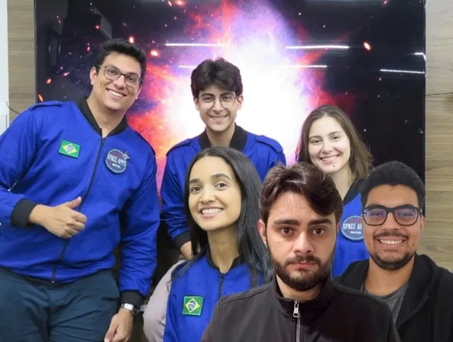 Brasileiros | Desafio Global da Nasa