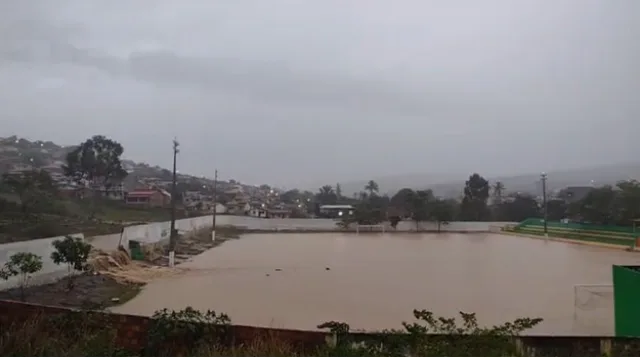 Chuva em Brejões