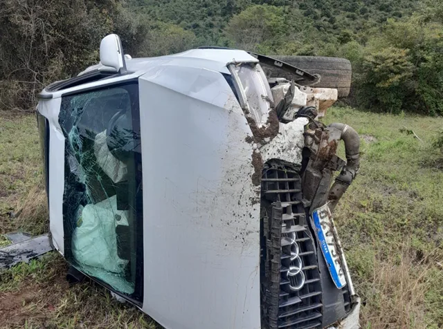 Acidente em Brejões