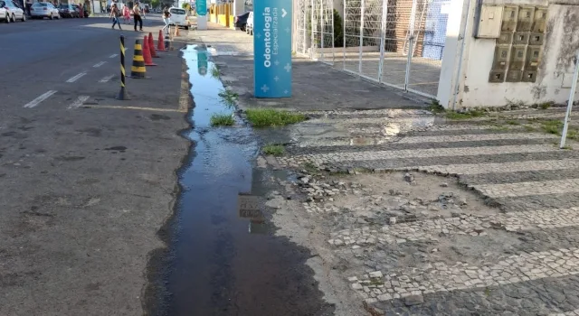 Furto de hidrômetros na Barão de Cotegipe