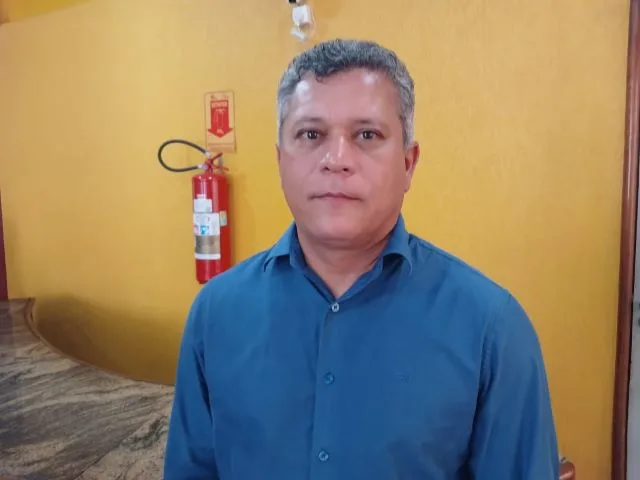 Juscelino Brito, presidente da CDL