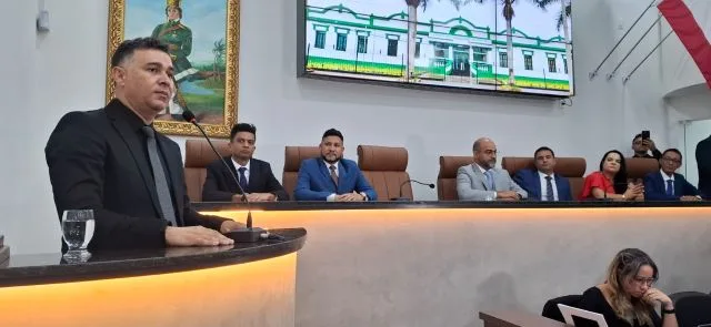 Vereador Marco Lima é eleito presidente da Câmara Municipal de Feira de Santana; mesa diretiva