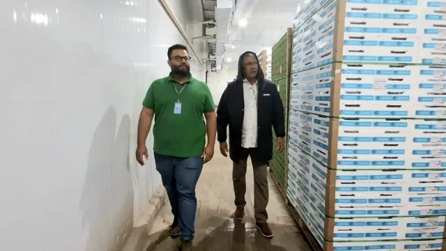 Hamilton Ramo visita empresa MD Logística em Juazeiro-