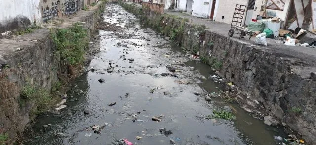 limpeza de canal em Feira de Santana