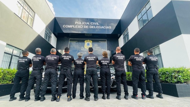 OPERAÇÃO RASTREIO POLÍCIA CIVIL