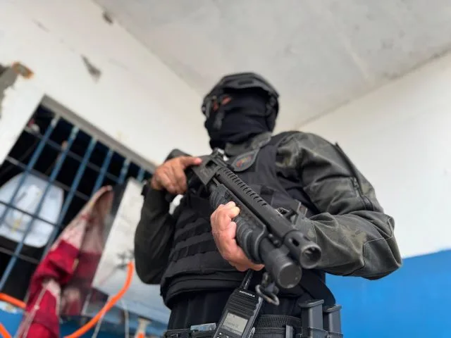 operação policial conjunto penal Jequié