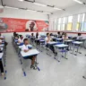 alunos sala de aula