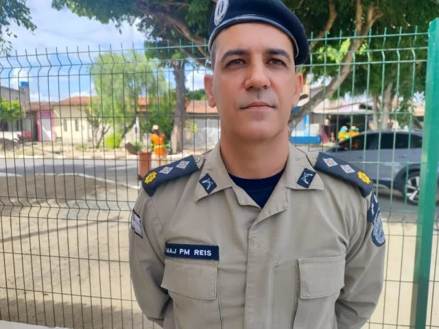 Reinauguração do Posto da Polícia Militar no Distrito de Maria Quitéria