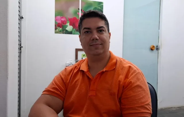 Secretária municipal de Meio Ambiente - diretor de licenciamento e fiscalização- Marcelo Grassi