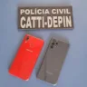 Polícia Civil apreende celulares na casa de mulher investigada por ameaça e stalking