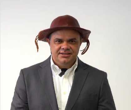 Célio Evangelista (PSD), prefeito de Rio de Contas na Bahia