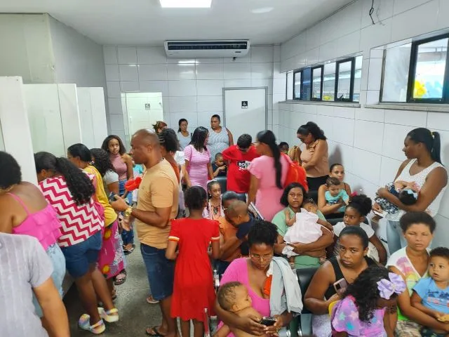 mutirão de saúde de Feira de Santana