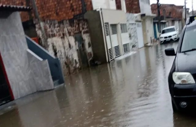 Chuvas em Feira de Santana