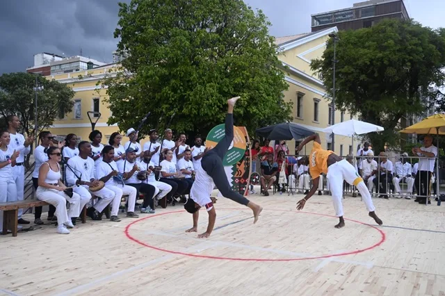 Encontro de Capoeira