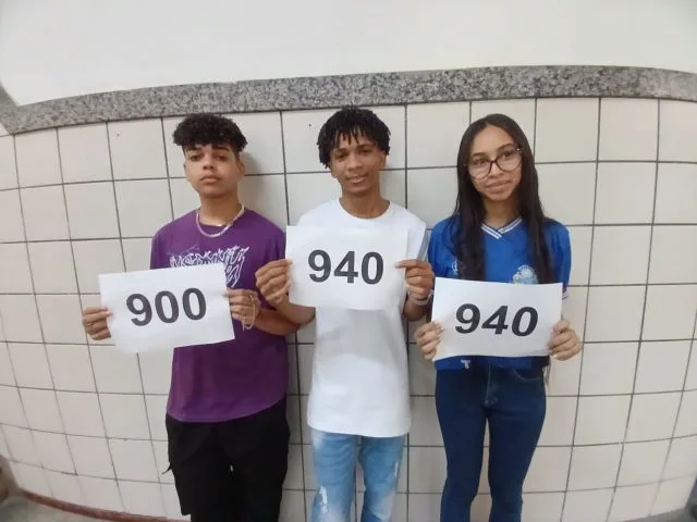 estudantes Gastão nota Enem 