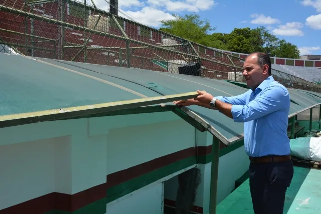 Joia da Princesa - estádio - gramado