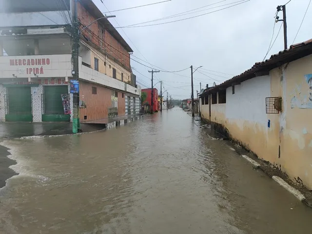 Chuvas em Feira de Santana