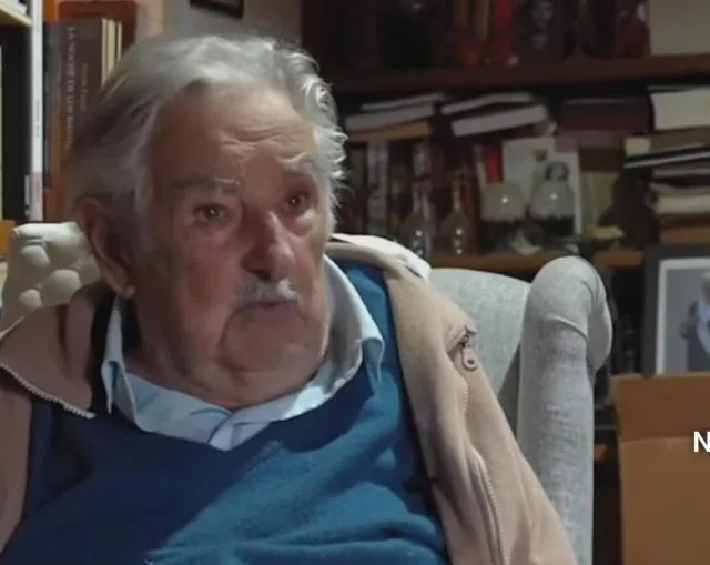 Pepe Mujica ex-presidente do Uruguai