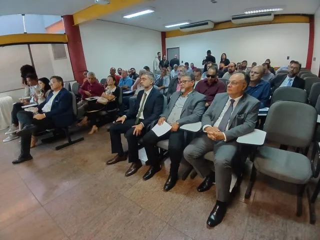 encontro da Sefaz na CDL