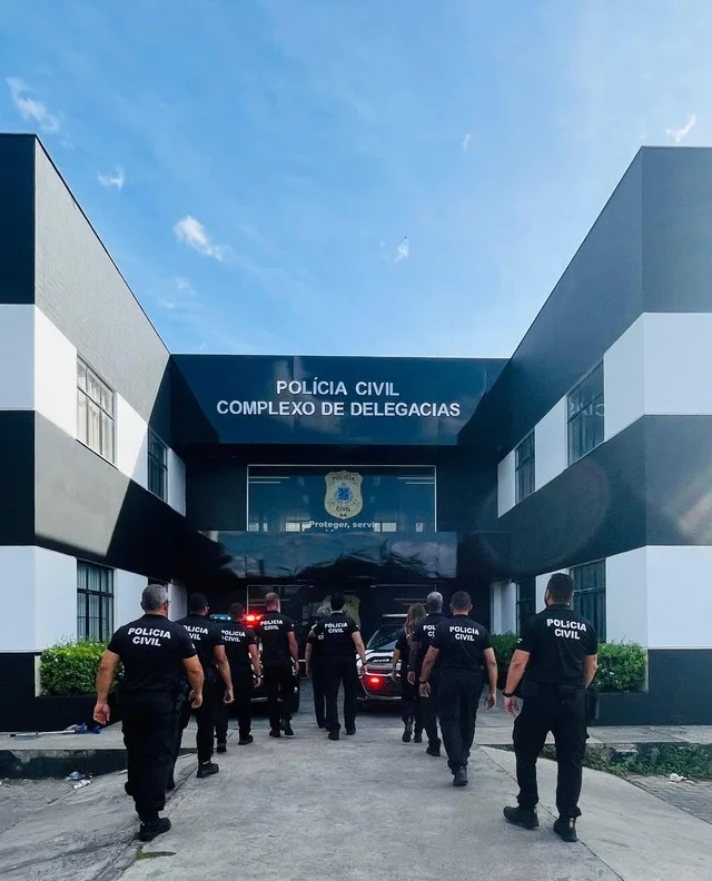 OPERAÇÃO RASTREIO POLÍCIA CIVIL