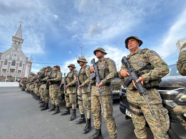 ação das polícias civil e militar - SSP