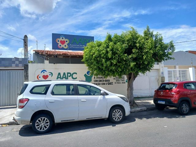 Fachada da AAPC em Feira de Santana