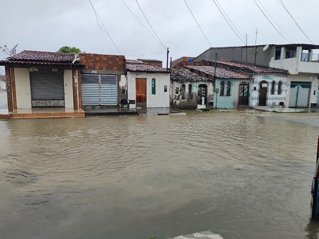 Chuvas em Feira de Santana