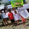 Manifestação por reforma em escola de Tiquaruçu