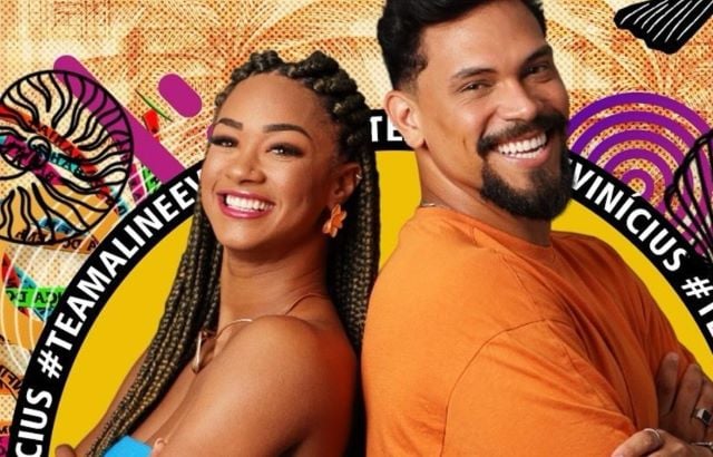 baianos no Big Brother Brasil Aline Patriarca e Vinícius Nascimento