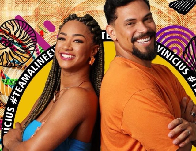 baianos no Big Brother Brasil Aline Patriarca e Vinícius Nascimento