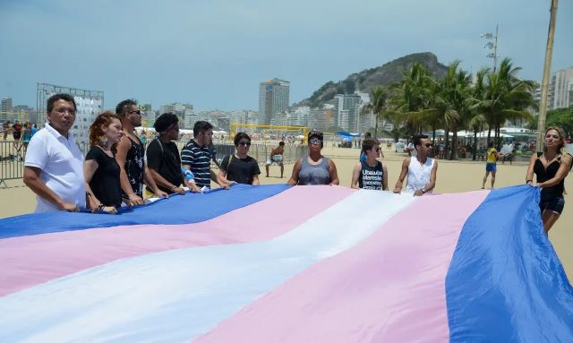 bandeira pessoas trans