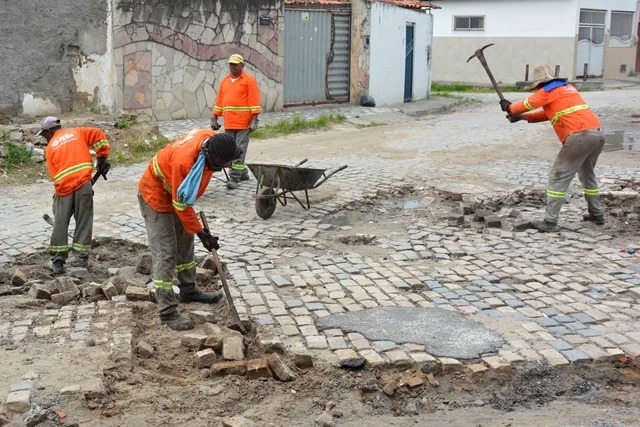 Obras na Rua da Concórdia