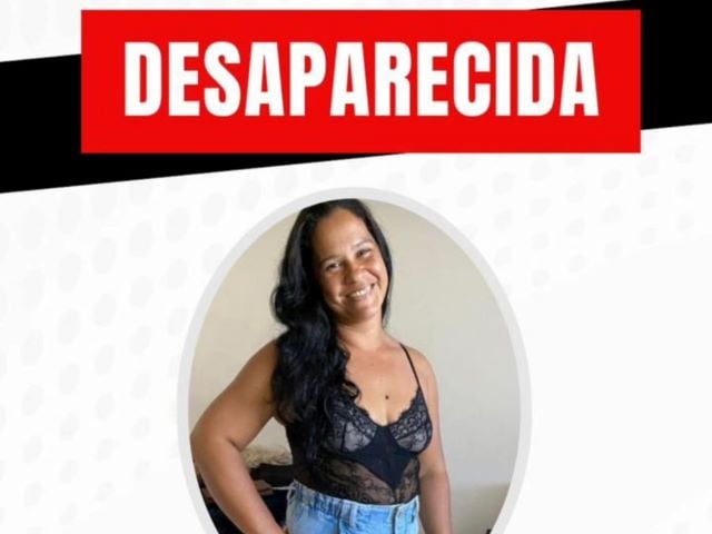 desaparecida Cristiane